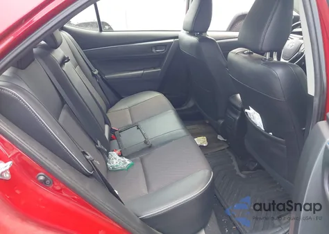 2015 Toyota Corolla S Plus z USA, uszkodzony, nr VIN 2T1BURHEXFC477454